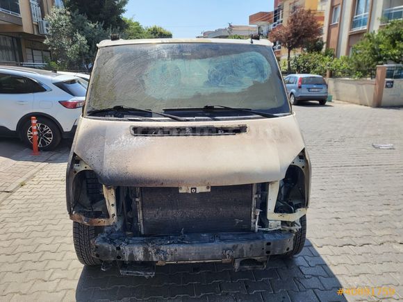 2011 Ford Transit HURDA BELGELİ