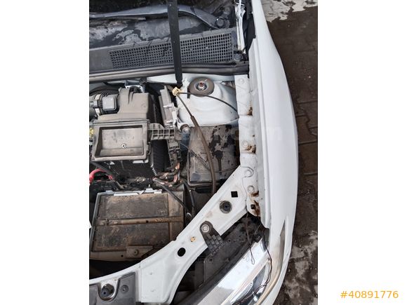 2017 Renault Symbol 1.5 dCi HURDA BELGELİ