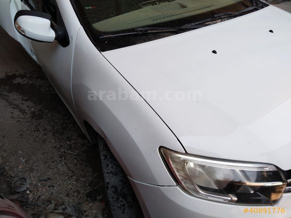 2017 Renault Symbol 1.5 dCi HURDA BELGELİ