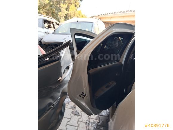 2017 Renault Symbol 1.5 dCi HURDA BELGELİ