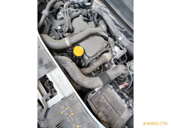 2017 Renault Symbol 1.5 dCi HURDA BELGELİ