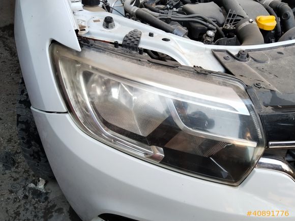 2017 Renault Symbol 1.5 dCi HURDA BELGELİ