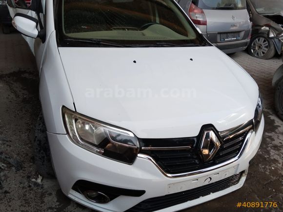 2017 Renault Symbol 1.5 dCi HURDA BELGELİ