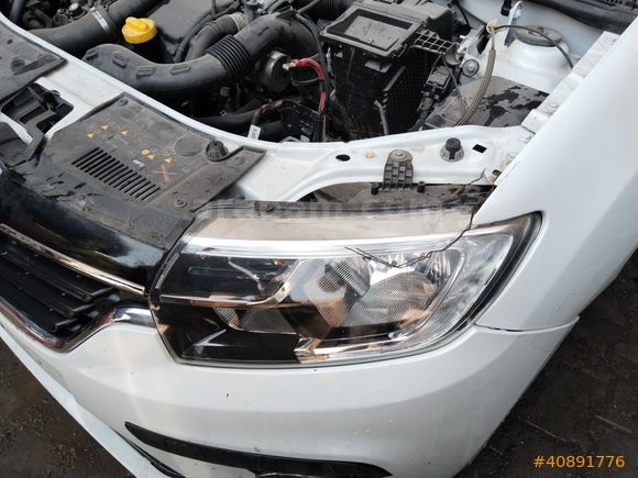 2017 Renault Symbol 1.5 dCi HURDA BELGELİ