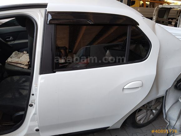 2017 Renault Symbol 1.5 dCi HURDA BELGELİ