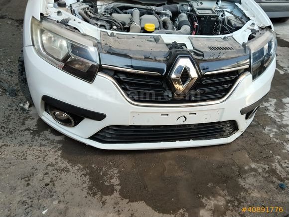 2017 Renault Symbol 1.5 dCi HURDA BELGELİ