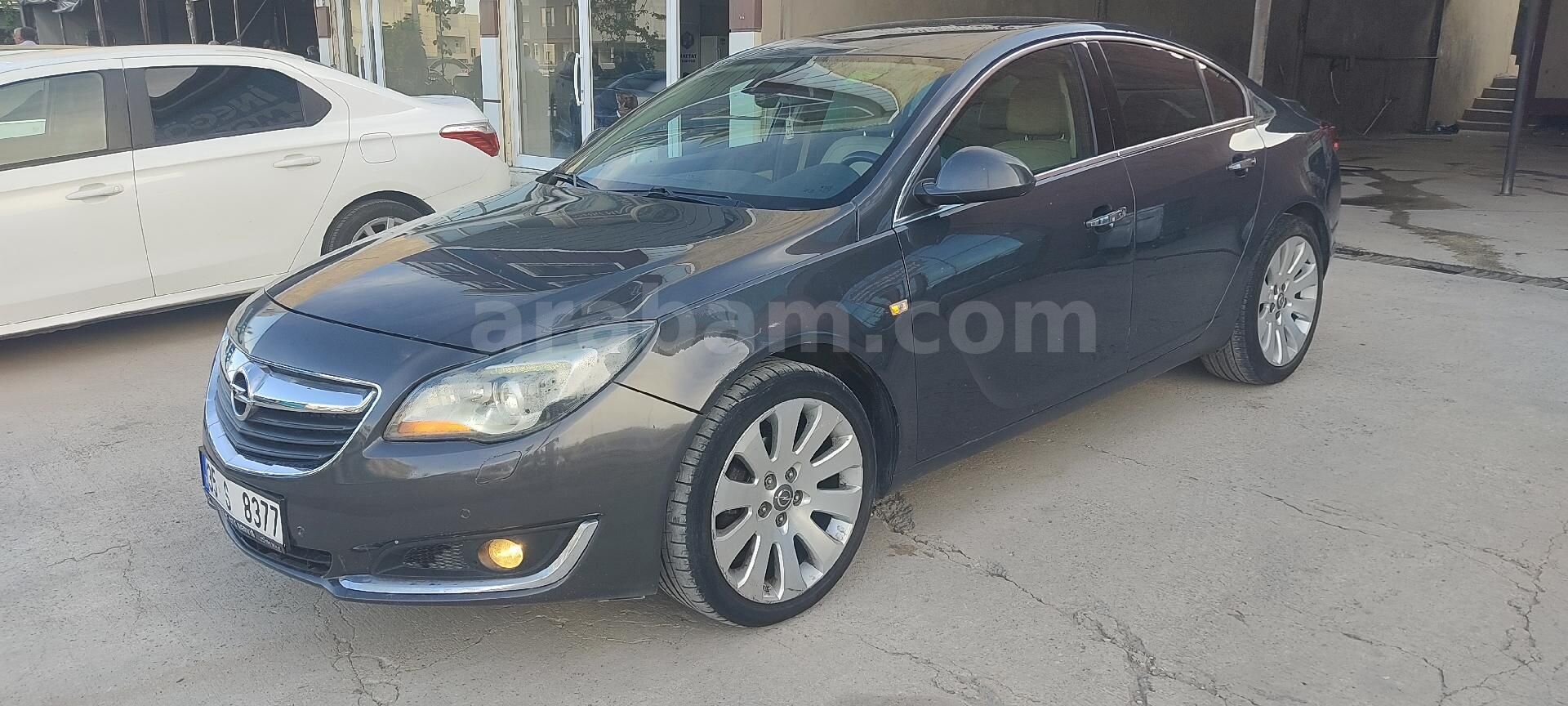 Galeriden Opel Insignia 1.6 CDTI Cosmo 2015 Model Şanlıurfa 246.216 km Gri 3