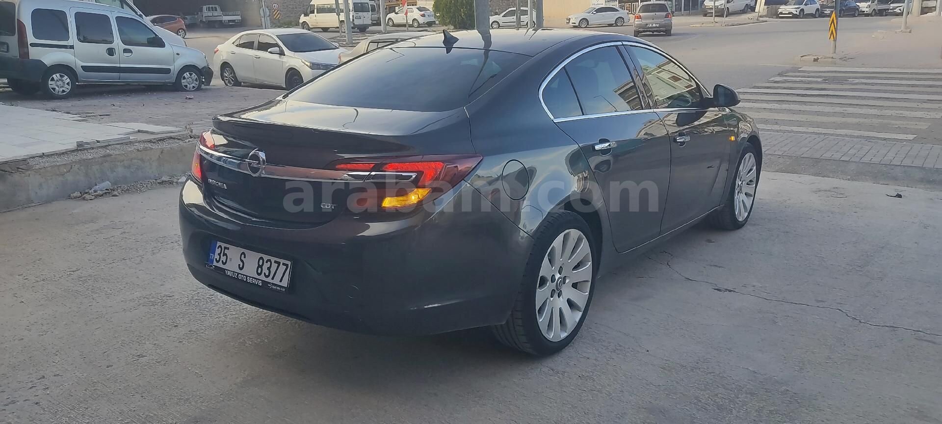 Galeriden Opel Insignia 1.6 CDTI Cosmo 2015 Model Şanlıurfa 246.216 km Gri 6