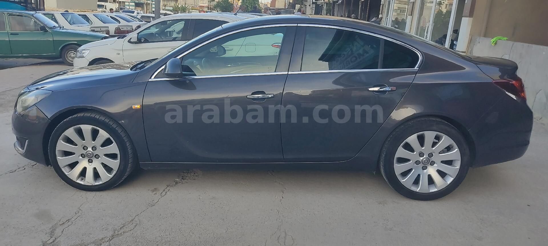 Galeriden Opel Insignia 1.6 CDTI Cosmo 2015 Model Şanlıurfa 246.216 km Gri 7