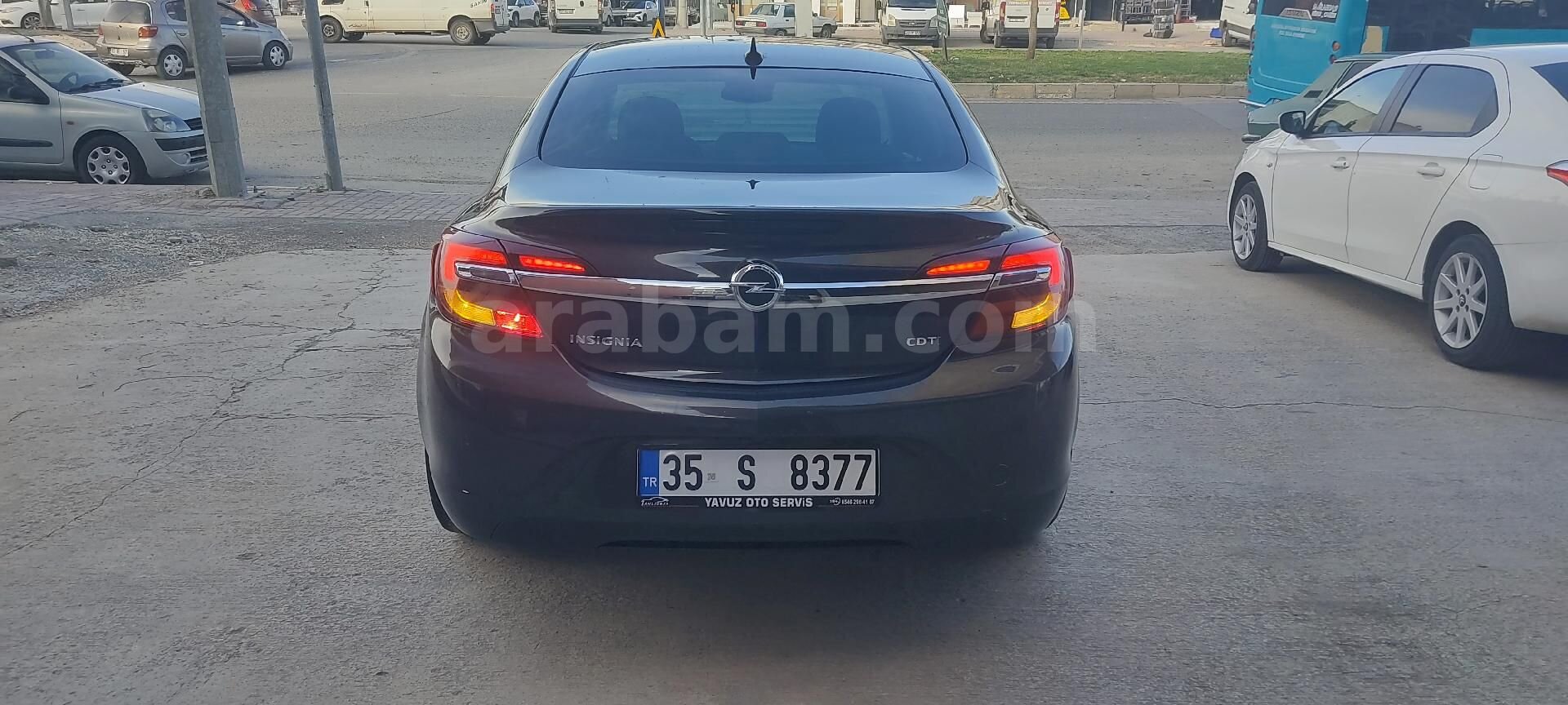 Galeriden Opel Insignia 1.6 CDTI Cosmo 2015 Model Şanlıurfa 246.216 km Gri 5