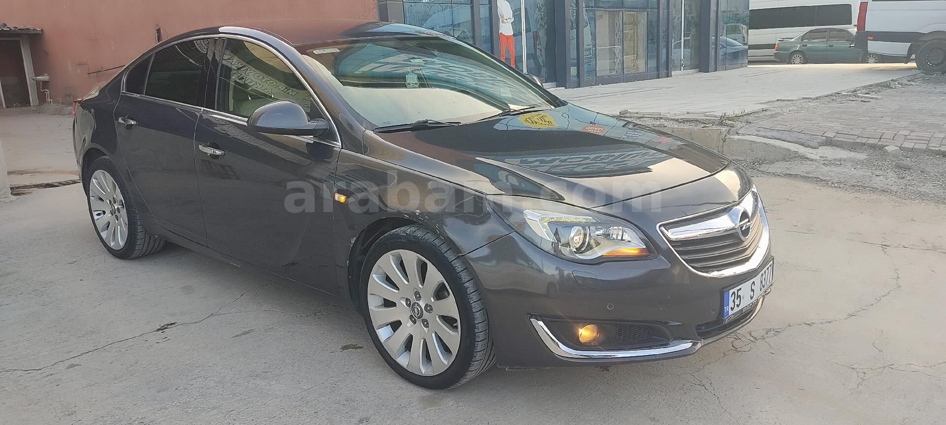 Galeriden Opel Insignia 1.6 CDTI Cosmo 2015 Model Şanlıurfa 246.216 km Gri 1