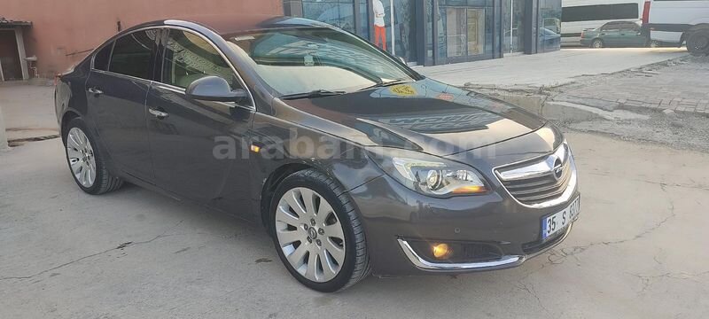 Galeriden Opel Insignia 1.6 CDTI Cosmo 2015 Model Şanlıurfa 246.216 km Gri