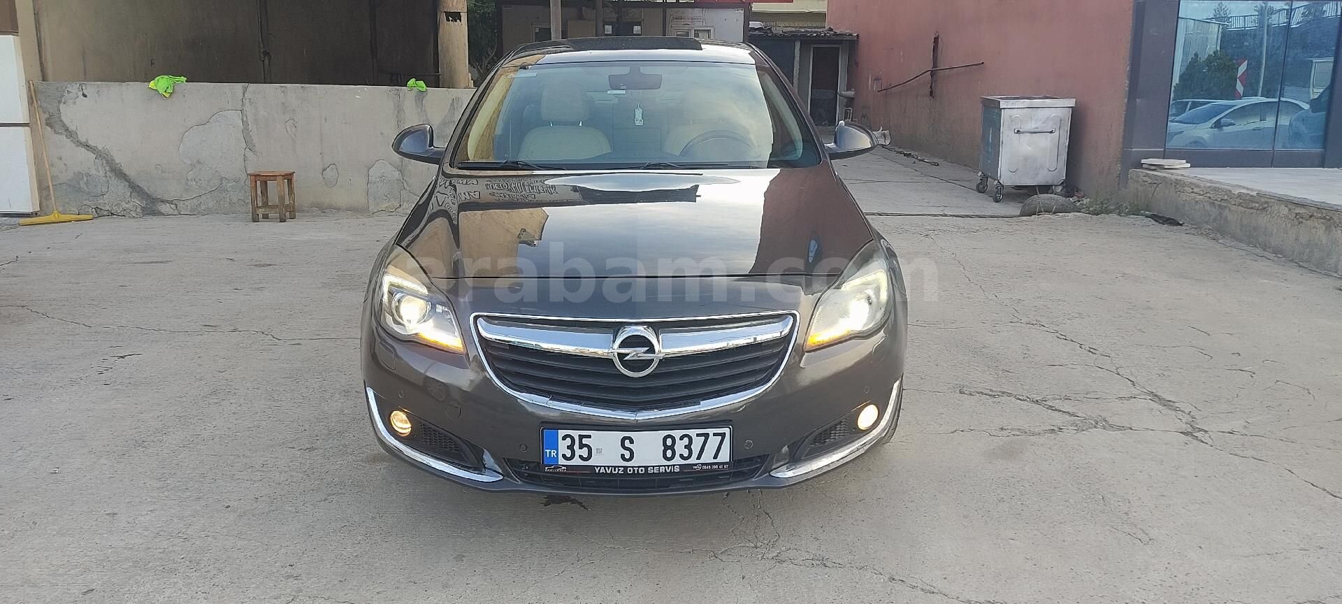 Galeriden Opel Insignia 1.6 CDTI Cosmo 2015 Model Şanlıurfa 246.216 km Gri 2