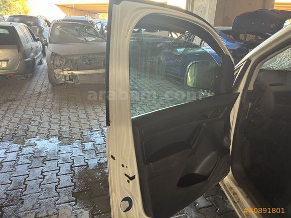 2016 VW CADDY MAXI 2.0 TDI*HURDA BELGELİ*TRAFİĞE ÇIKAMAZ*İzmir