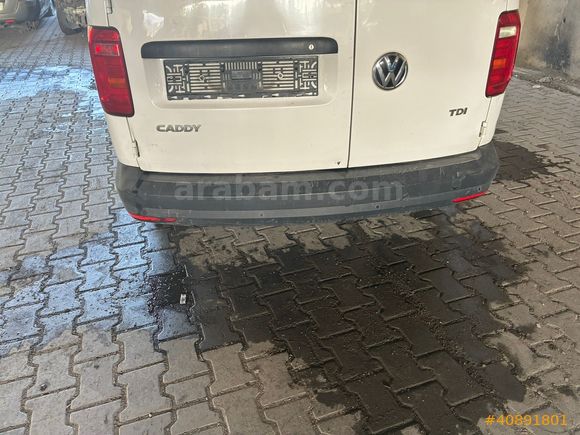 2016 VW CADDY MAXI 2.0 TDI*HURDA BELGELİ*TRAFİĞE ÇIKAMAZ*İzmir
