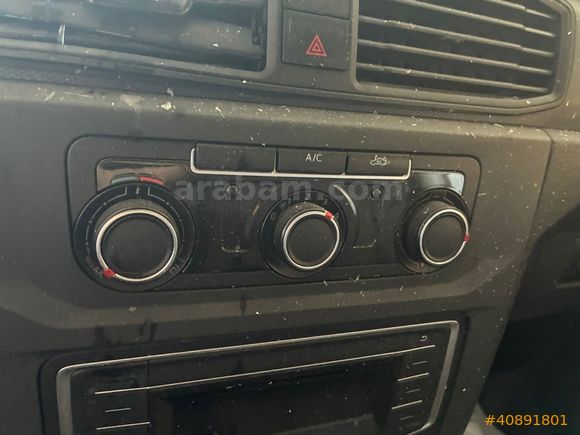 2016 VW CADDY MAXI 2.0 TDI*HURDA BELGELİ*TRAFİĞE ÇIKAMAZ*İzmir
