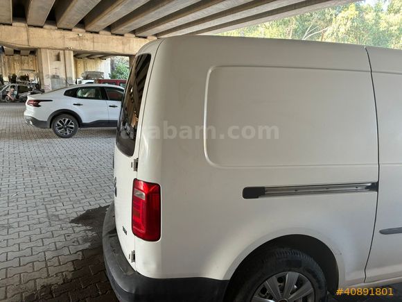 2016 VW CADDY MAXI 2.0 TDI*HURDA BELGELİ*TRAFİĞE ÇIKAMAZ*İzmir