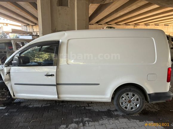 2016 VW CADDY MAXI 2.0 TDI*HURDA BELGELİ*TRAFİĞE ÇIKAMAZ*İzmir