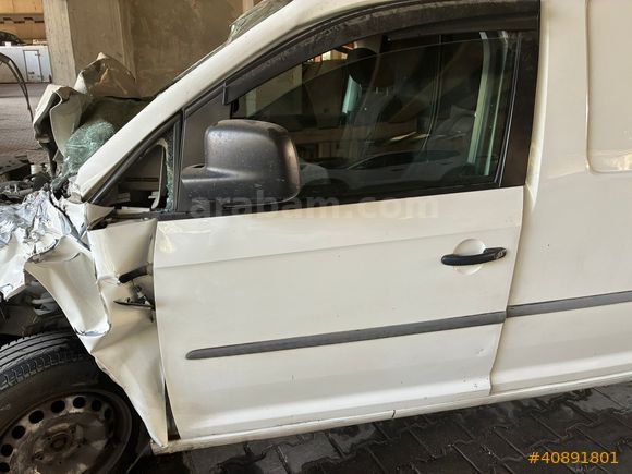 2016 VW CADDY MAXI 2.0 TDI*HURDA BELGELİ*TRAFİĞE ÇIKAMAZ*İzmir