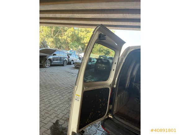 2016 VW CADDY MAXI 2.0 TDI*HURDA BELGELİ*TRAFİĞE ÇIKAMAZ*İzmir