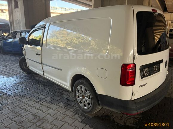 2016 VW CADDY MAXI 2.0 TDI*HURDA BELGELİ*TRAFİĞE ÇIKAMAZ*İzmir