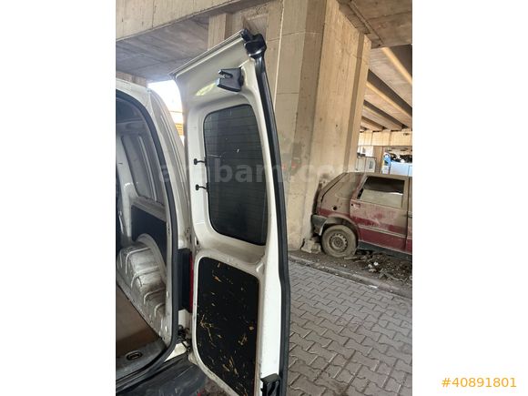 2016 VW CADDY MAXI 2.0 TDI*HURDA BELGELİ*TRAFİĞE ÇIKAMAZ*İzmir