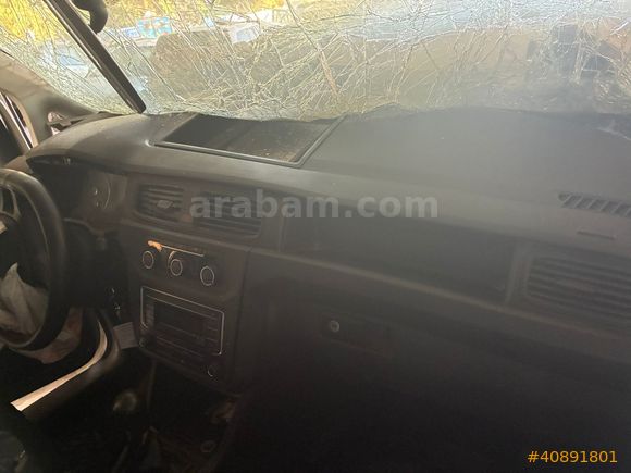 2016 VW CADDY MAXI 2.0 TDI*HURDA BELGELİ*TRAFİĞE ÇIKAMAZ*İzmir