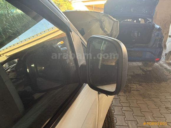 2016 VW CADDY MAXI 2.0 TDI*HURDA BELGELİ*TRAFİĞE ÇIKAMAZ*İzmir