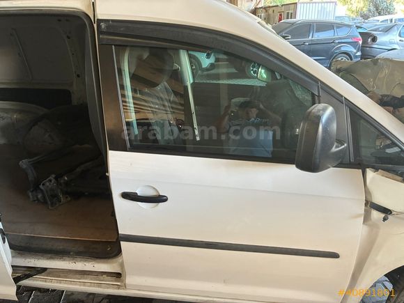 2016 VW CADDY MAXI 2.0 TDI*HURDA BELGELİ*TRAFİĞE ÇIKAMAZ*İzmir
