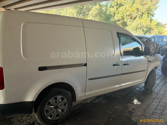 2016 VW CADDY MAXI 2.0 TDI*HURDA BELGELİ*TRAFİĞE ÇIKAMAZ*İzmir