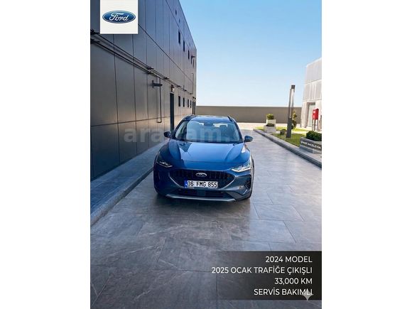 Ford Focus Hatchback Dizel Otomatik