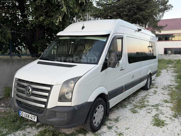 2007 MODEL CRAFTER EXTRA UZUN ŞASE YENİ MOTOR YAPILI KARAVAN