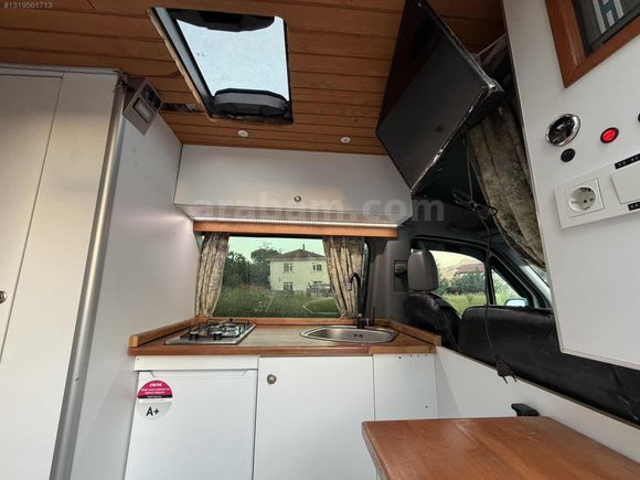 2007 MODEL CRAFTER EXTRA UZUN ŞASE YENİ MOTOR YAPILI KARAVAN