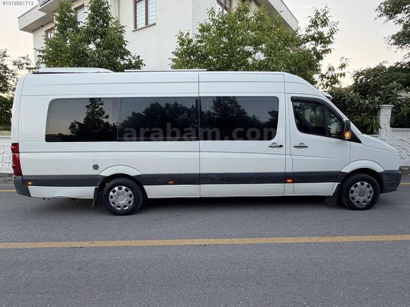 2007 MODEL CRAFTER EXTRA UZUN ŞASE YENİ MOTOR YAPILI KARAVAN