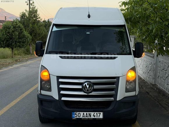 2007 MODEL CRAFTER EXTRA UZUN ŞASE YENİ MOTOR YAPILI KARAVAN