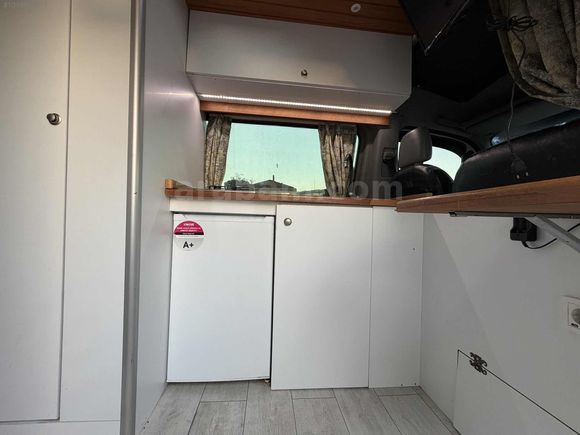 2007 MODEL CRAFTER EXTRA UZUN ŞASE YENİ MOTOR YAPILI KARAVAN