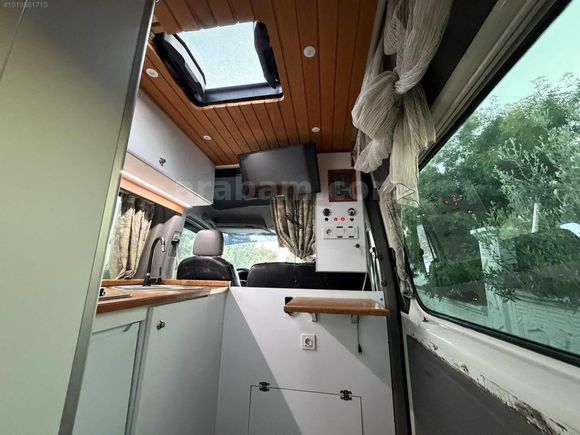 2007 MODEL CRAFTER EXTRA UZUN ŞASE YENİ MOTOR YAPILI KARAVAN