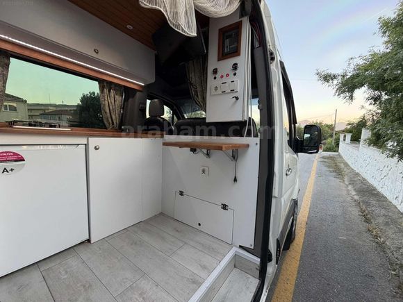 2007 MODEL CRAFTER EXTRA UZUN ŞASE YENİ MOTOR YAPILI KARAVAN