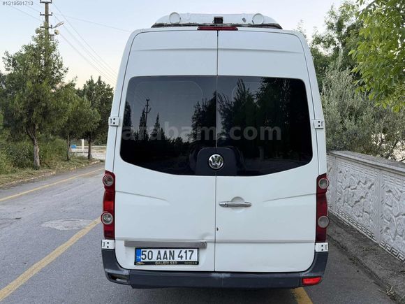 2007 MODEL CRAFTER EXTRA UZUN ŞASE YENİ MOTOR YAPILI KARAVAN
