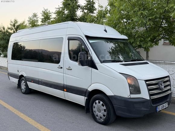 2007 MODEL CRAFTER EXTRA UZUN ŞASE YENİ MOTOR YAPILI KARAVAN