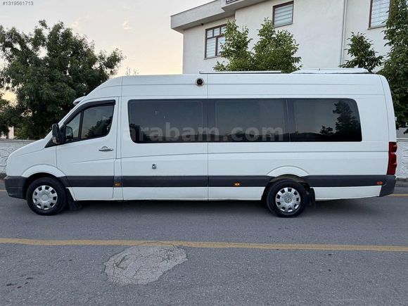 2007 MODEL CRAFTER EXTRA UZUN ŞASE YENİ MOTOR YAPILI KARAVAN