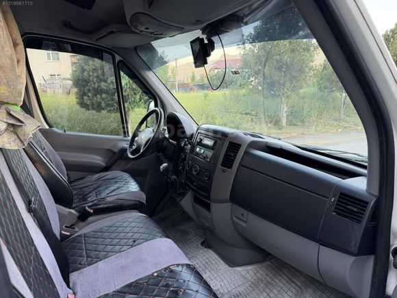 2007 MODEL CRAFTER EXTRA UZUN ŞASE YENİ MOTOR YAPILI KARAVAN