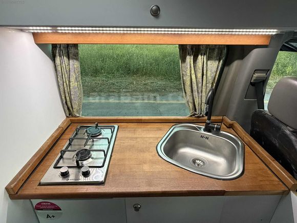 2007 MODEL CRAFTER EXTRA UZUN ŞASE YENİ MOTOR YAPILI KARAVAN