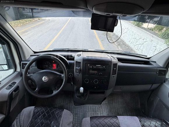 2007 MODEL CRAFTER EXTRA UZUN ŞASE YENİ MOTOR YAPILI KARAVAN