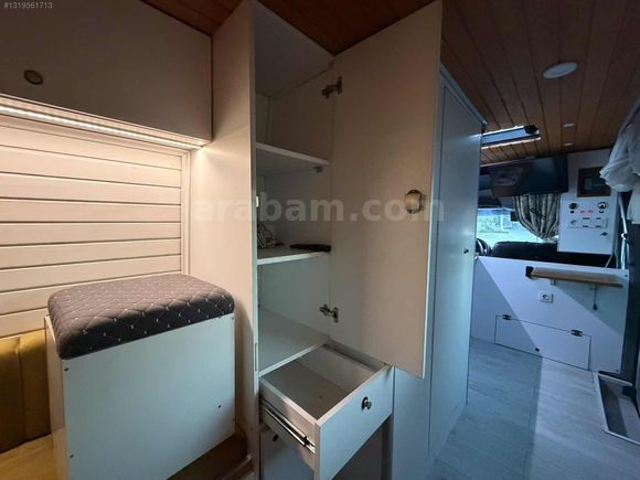 2007 MODEL CRAFTER EXTRA UZUN ŞASE YENİ MOTOR YAPILI KARAVAN