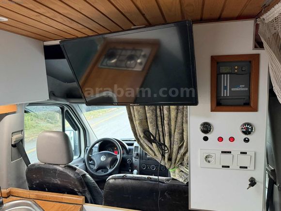 2007 MODEL CRAFTER EXTRA UZUN ŞASE YENİ MOTOR YAPILI KARAVAN