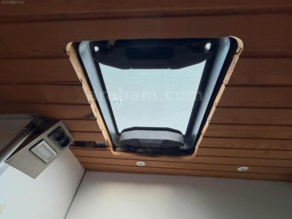 2007 MODEL CRAFTER EXTRA UZUN ŞASE YENİ MOTOR YAPILI KARAVAN