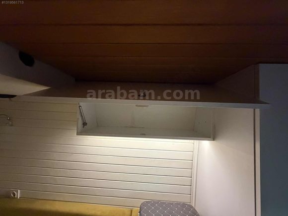2007 MODEL CRAFTER EXTRA UZUN ŞASE YENİ MOTOR YAPILI KARAVAN