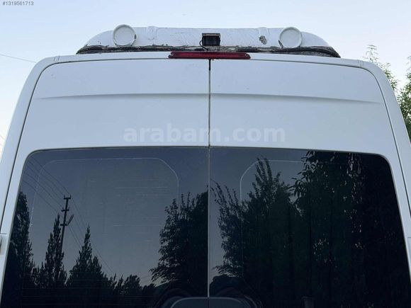 2007 MODEL CRAFTER EXTRA UZUN ŞASE YENİ MOTOR YAPILI KARAVAN