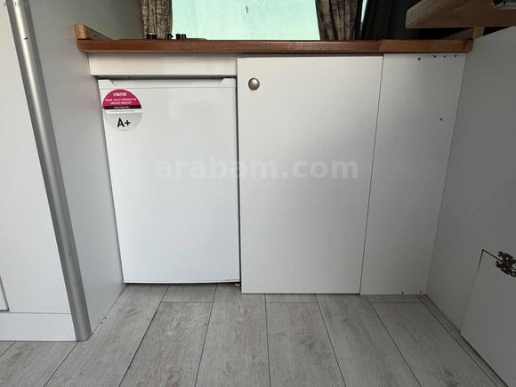 2007 MODEL CRAFTER EXTRA UZUN ŞASE YENİ MOTOR YAPILI KARAVAN